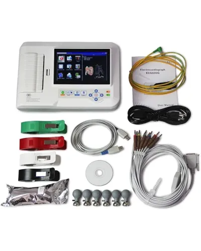 CONTEC ECG600G 6 Kanallı Elektrokardioqraf