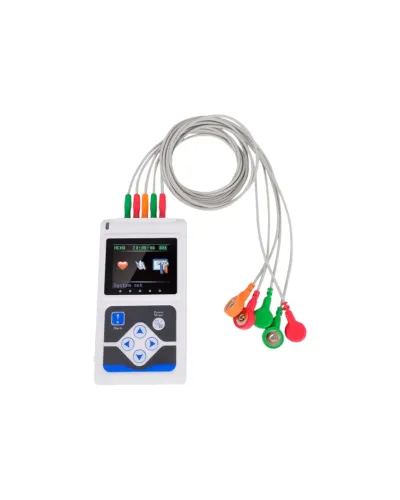 CONTEC TLC5000 12 Aparıcılı 24 Saatlıq Holter EKQ Monitoru