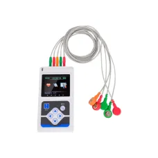 CONTEC TLC5000 12-отведенный Холтер ЭКГ на 24 часа