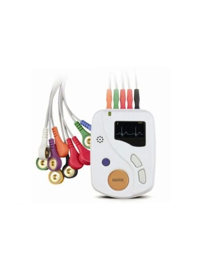CONTEC TLC6000 12 Kanallı 48 Saatlıq Holter EKQ Sistemi