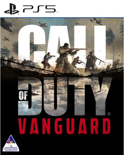 Call of Duty: Vanguard – Игра для PlayStation 5 (Blu-ray)