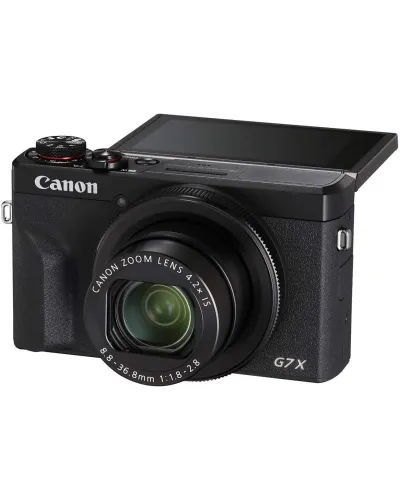 Canon G7X Mark III kompakt kamera | cibdə daşıya biləcəyiniz peşəkar kamera