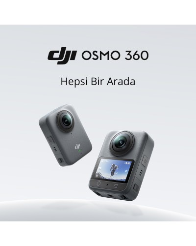 DJI Osmo 360 Экшн Камера 8K 360° 120MP 128GB Wi-Fi 6