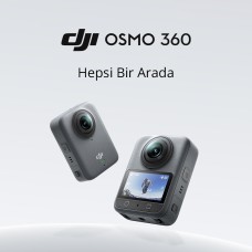 DJI Osmo 360 Экшн Камера 8K 360° 120MP 128GB Wi-Fi 6