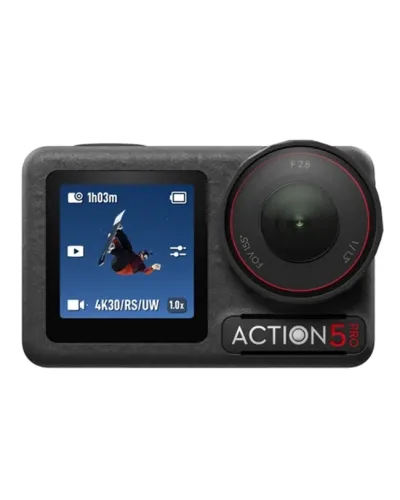 DJI Osmo Action 5 Pro Adventure Combo ekşn kamera | 4K 120fps suya davamlı kamera
