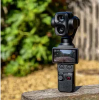 DJI Osmo Pocket 4P Vlog Combo Dual Lens 4K Stabilizatorlu Kamerası