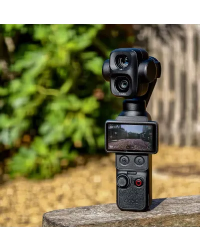 DJI Osmo Pocket 4P Vlog Combo Dual Lens 4K Stabilizatorlu Cib Kamerası