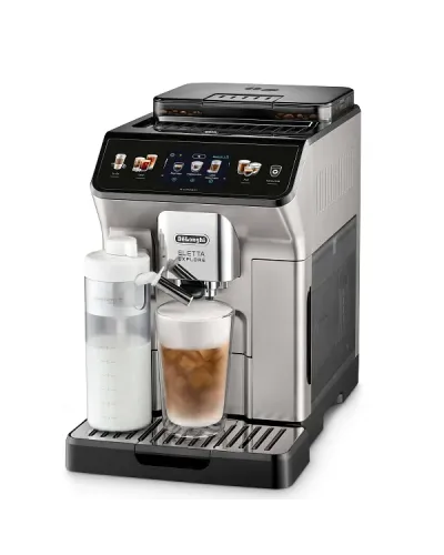 DeLonghi ECAM450.65.S Qəhvə Maşını 19 Bar 1450W Dənli və Üyüdülmüş Qəhvə