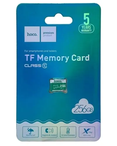 HOCO 256GB MicroSDXC U3 Class 10 Yaddaş Kartı