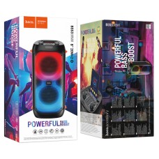 HOCO BS53 Billowing Portativ Karaoke Dinamik 20W RGB və Mikrofon