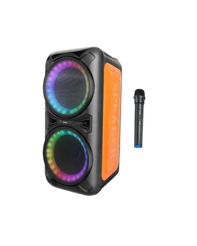 HOCO DS42 Plus Sounding Портативная Bluetooth колонка | 30W мощная акустическая система