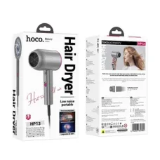 HOCO HP13 Фен для Волос 1600W с Горячим и Холодным Воздухом