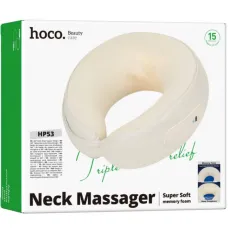 HOCO HP53 Boyun Masaj Aparatı 40°C İsitmə 1200mAh