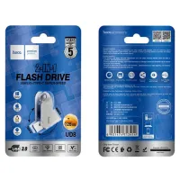 HOCO UD8 128GB USB 3.0 Type-C + USB-A Flash Yaddaş