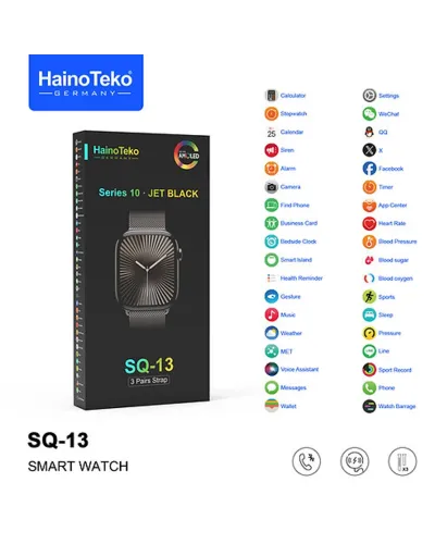 Haino Teko Series 10 Q13 Смарт Часы Bluetooth Звонки Fitness Watch