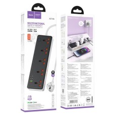 Hoco AC14A 5 Rozetkalı 30W Universal Elektrik Uzadıcısı