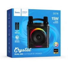Hoco DS78 Crystal Portativ Karaoke Dinamiki