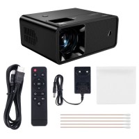 Hoco DT6 Simli Proyektor | 120W LCD Wi-Fi və Bluetooth dəstəkli