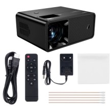 Hoco DT6 Simli Proyektor | 120W LCD Wi-Fi və Bluetooth dəstəkli
