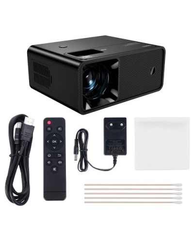 Hoco DT6 Simli Proyektor | 120W LCD Wi-Fi və Bluetooth dəstəkli