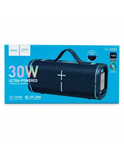 Hoco HC51 Portativ Bluetooth Dinamiki