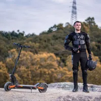 Joyor S5-Z Elektroskuter | 55 km/saat sürətli qatlanan elektrik skuter