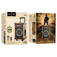 HOCO HA2 Wave Portativ Bluetooth Dinamik | 40W Karaoke Musiqi Sistemi