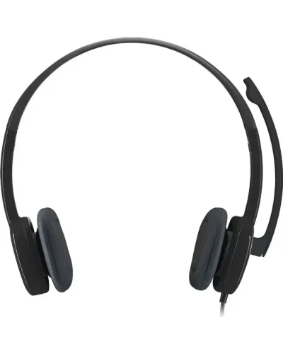 Logitech Stereo Headset H151 – One Plug