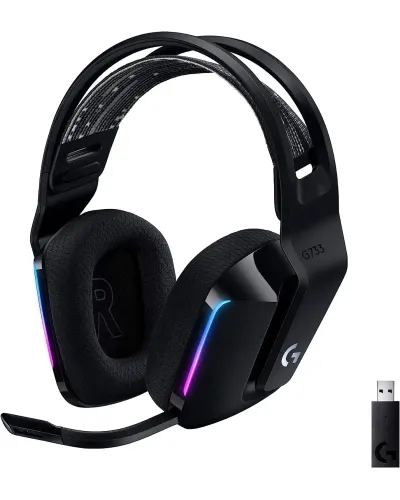 Logitech G733 LIGHTSPEED Беспроводная Игровая Гарнитура