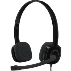 Logitech Stereo Headset H151 – One Plug