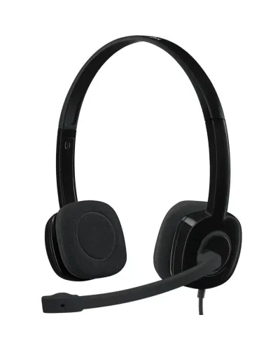 Logitech Stereo Headset H151 – One Plug