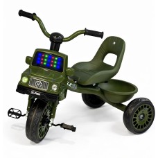 MK902 Yaşıl Üçtəkərli Uşaq Velosipedi