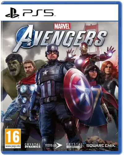 Marvel's Avengers – Игра для PlayStation 5 (Blu-ray)