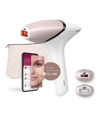 Philips Lumea 9900 IPL Fotoepilyator 3 Başlıq SenseIQ