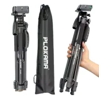 Plokama PK-9999 Kamera və Videokamera Üçayaqlı | 210 sm peşəkar tripod
