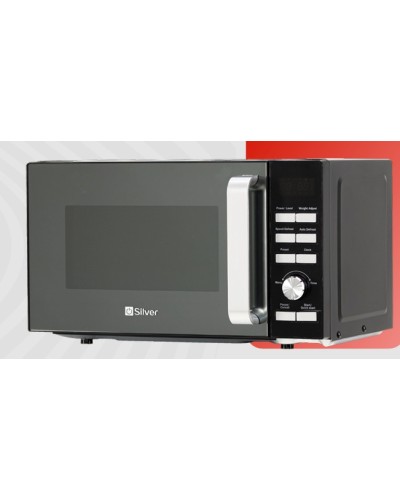 Silver SL-3090 Mikrodalğalı Soba – 30L, 900W, Defrost Funksiyası
