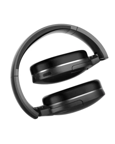Беспроводные наушники Baseus Encok D02 Pro Black Bluetooth + 3.5mm