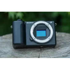 Sony ZV-E10 II Mirrorless Vlog Kamera 26MP APS-C 4K 60p 10-bit Video
