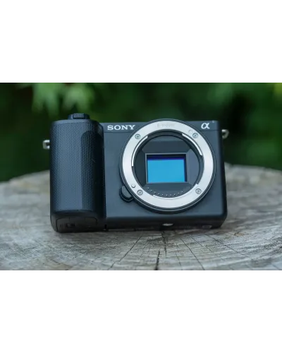 Sony ZV-E10 II Mirrorless Vlog Kamera 26MP APS-C 4K 60p 10-bit Video