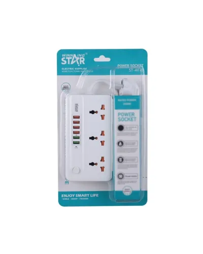 Winning Star Çoxfunksiyalı Rozetka 3-lü ST-4010