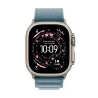 Apple Watch Ultra 3 49mm Titan GPS eSIM OLED Ağıllı Saat Fitnes Naviqasiya