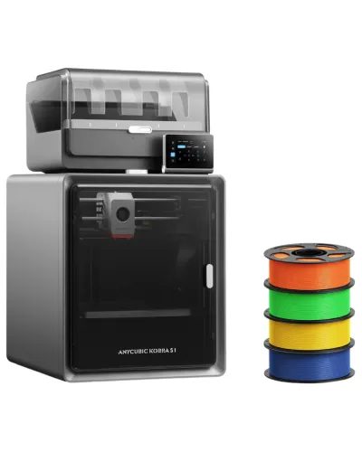 Anycubic Kobra S1 Combo 3D Принтер
