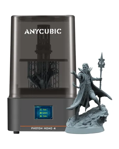 Anycubic Photon Mono 4 10K Фотополимерный LCD 3D-принтер
