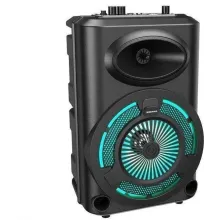 Borofone DR03 Портативная Bluetooth колонка | 10W аудиосистема с LED-подсветкой
