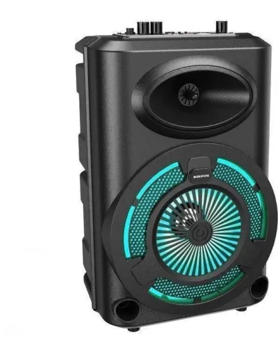 Borofone DR03 Портативная Bluetooth колонка | 10W аудиосистема с LED-подсветкой