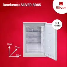 Silver BD 85 Dondurucu Şkaf