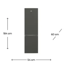Beko B1RCSK312G Soyuducu