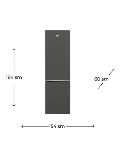 Beko B1RCSK312G Soyuducu