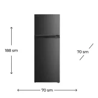 Toshiba GR-RT624WE-PMJ(06) Холодильник
