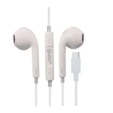 1HORA AUT124 Проводные Наушники Type-C 3.5mm White